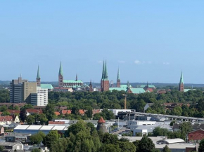 Über den Dächern der Hansestadt, Lübeck